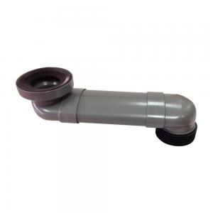 CONEXION INODORO EXCENTRICA HASTA 35 CM. AJUSTABLE