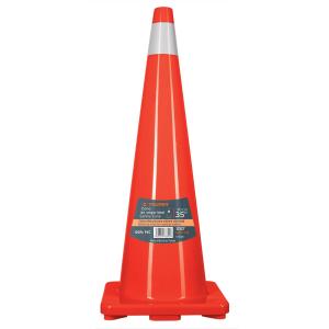 CONO SEÑALIZACION TRUPER REFLECTIVO 90 CM.