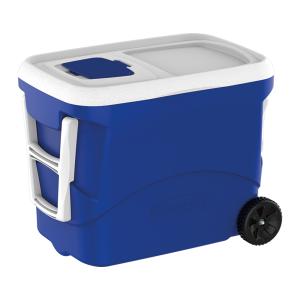 CONSERVADORA SOPRANO 50 LT. AZUL CON RUEDAS