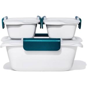 CONTENEDOR OXO JUEGO 10 PIEZAS TUPPER Y SALSERO