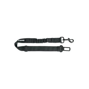 CORREA PERRO FIERO PARA CINTURON DE SEGURIDAD AUTO 90 CM.