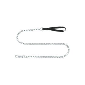 CORREA PERRO FIERO PARA PASEO ESLABON SOLDADO 3 MM. 1.20 MT.
