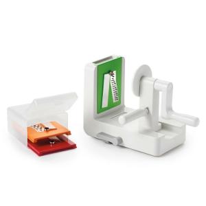 CORTADOR ESPIRALIZER OXO CUCHILLAS INOXIDABLE INTERCAMBIABLE