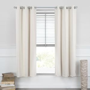 CORTINA BLACKOUT CON OJALES OFF WHITE 2.10 L X 1.40 A
