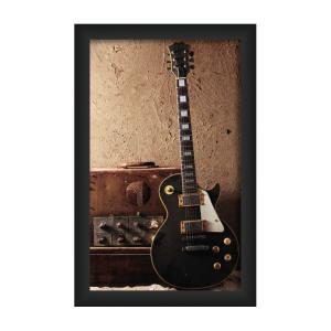 CUADRO MARCO PVC 40 X 62 CM. GUITARRA GRUNGE