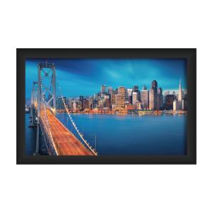 CUADRO MARCO PVC 62 X 40 CM. PUENTE SAN FRANCISCO