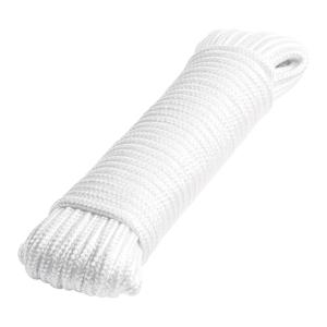 CUERDA FIERO 4 MM. X 15 MT. BLANCA