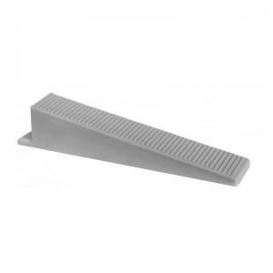 CUÑA PLASTICO PARA SEPARADOR NIVELADOR SLIM X 100 UN.