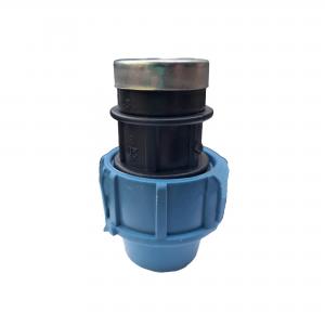 CUPLA ACOPLE RAPIDO COMPRESION 20 MM. X 1/2
