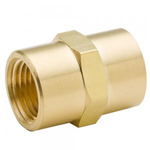 CUPLA BRONCE CROMADO AIRE 1/2