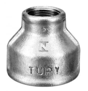 CUPLA REDUCCION GALVANIZAD 1.1/2