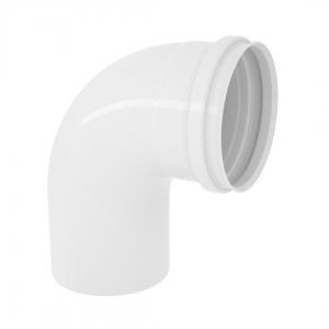 CURVA PVC 90° 40 MM. H-H