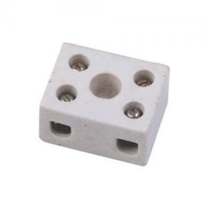 DADO UNION PORCELANA BIPOLAR 5 AMP.