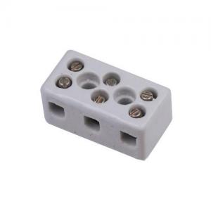 DADO UNION PORCELANA TRIFASICO 30 AMP. INDUSTRIAL