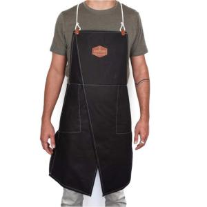 DELANTAL PARRILLA O COCINA ASAPARRI NEGRO
