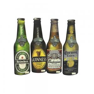 DESTAPADOR DISEÑO BOTELLA 30 CM. - HEINEKEN
