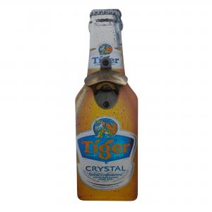 DESTAPADOR DISEÑO BOTELLA 30 CM. - TIGER