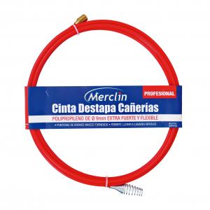 DESTAPA CAÑERIA FIBRA MERCLIN X 5 MT.