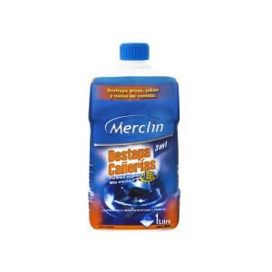 DESTAPA CAÑERIA MERCLIN 1 LT . EN GEL