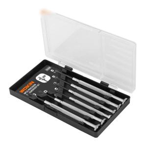 JUEGO DESTORNILLADOR WOKIN PRECISION X 6 PZ.