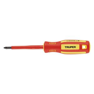 DESTORNILLADOR TRUPER 1000 VOLT PHILIPS 5 X 75 MM.