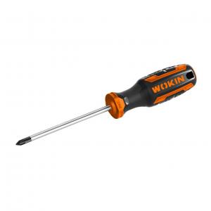 DESTORNILLADOR WOKIN MANGO FIBRA PHILIPS PH2 X 150 MM.