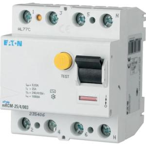 DIFERENCIAL PURO EATON TETRAPOLAR 25 AMP