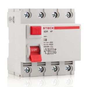 DIFERENCIAL PURO STECK TETRAPOLAR 25 AMP.