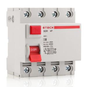 DIFERENCIAL PURO STECK TETRAPOLAR 40 AMP.