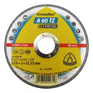 DISCO CORTE METAL KLINGSPOR 4.1/2