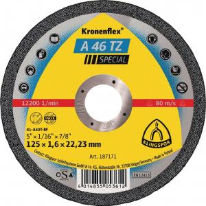 DISCO CORTE METAL KLINGSPOR 9