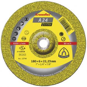 DISCO DESBASTE METAL KLINGSPOR 7