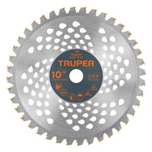DISCO DESMALEZADORA TRUPER TUNGSTENO 10