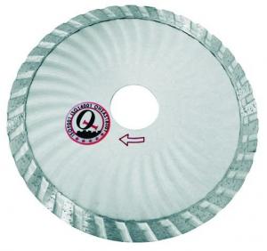 DISCO DIAMANTADO KORFF 180 MM. ONDULADO