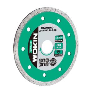 DISCO DIAMANTADO WOKIN 115 MM. CONTINUO