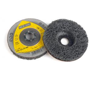 DISCO FIBRA KLINGSPOR LIMPIEZA METAL 115 MM. NCD200