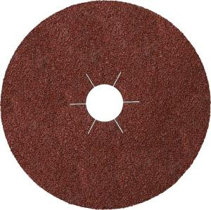 DISCO FIBRA PULIR KLINGSPOR 115 MM. GRANO 80
