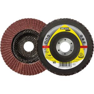 DISCO FLAP KLINGSPOR PARA MADERA 115 MM. GRANO 40
