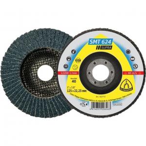 DISCO FLAP KLINGSPOR PARA METAL 115 MM. GRANO 80
