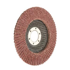DISCO FLAP WOKIN PARA MADERA 115 MM. GRANO 80