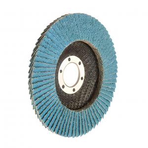 DISCO FLAP WOKIN PARA METAL 115 MM. GRANO 80