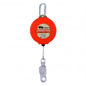 DISPOSITIVO ANTICAIDA RETRACTIL CLIMAX 10 MT. CABLE ACERO