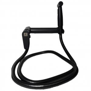 DUCHA HIGIENICA RIMONTTI ACERO NEGRA FRIA Y CALIENTE - 50801