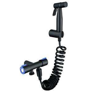 DUCHA HIGIENICA RIMONTTI ACERO NEGRA PARA CISTERNA - 51176
