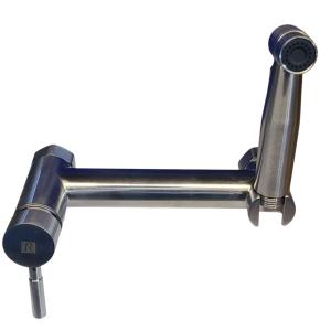 DUCHA HIGIENICA RIMONTTI ACERO SATIN FRIA Y CALIENTE PALITO