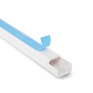 DUCTO PLASTICO 14 X 7 MM. AUTOADHESIVO