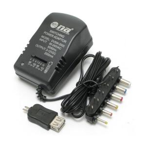 ELIMINADOR PILAS POWERS TIPO FUENTE 12 VOLT - 2 AMP.