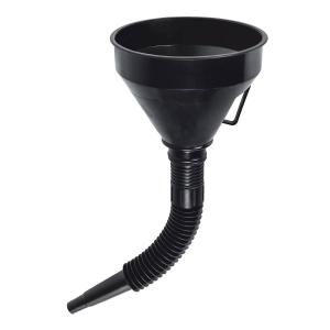 EMBUDO PLASTICO PICO FLEXIBLE TRUPER 38 X 15 CM. EMB-50