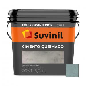ENDUIDO SUVINIL ACRILICO 5 KG. CEMENTO QUEMADO SELVA PIEDRA