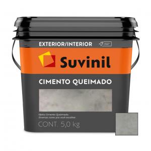 ENDUIDO SUVINIL ACRILICO 5 KG. CEMENTO QUEMADO TUNEL CONCRET